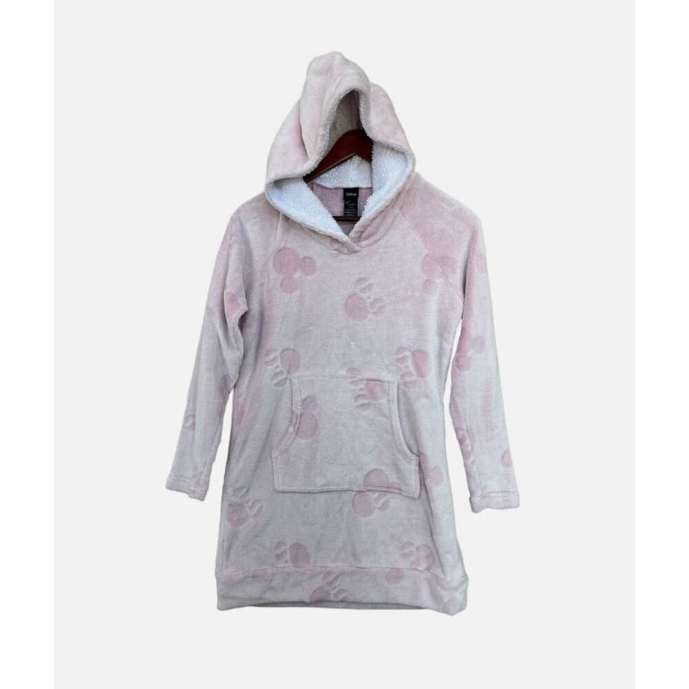 Disney Sherpa Hoodie Pajama Sweatshirt Women's‎ Cozy